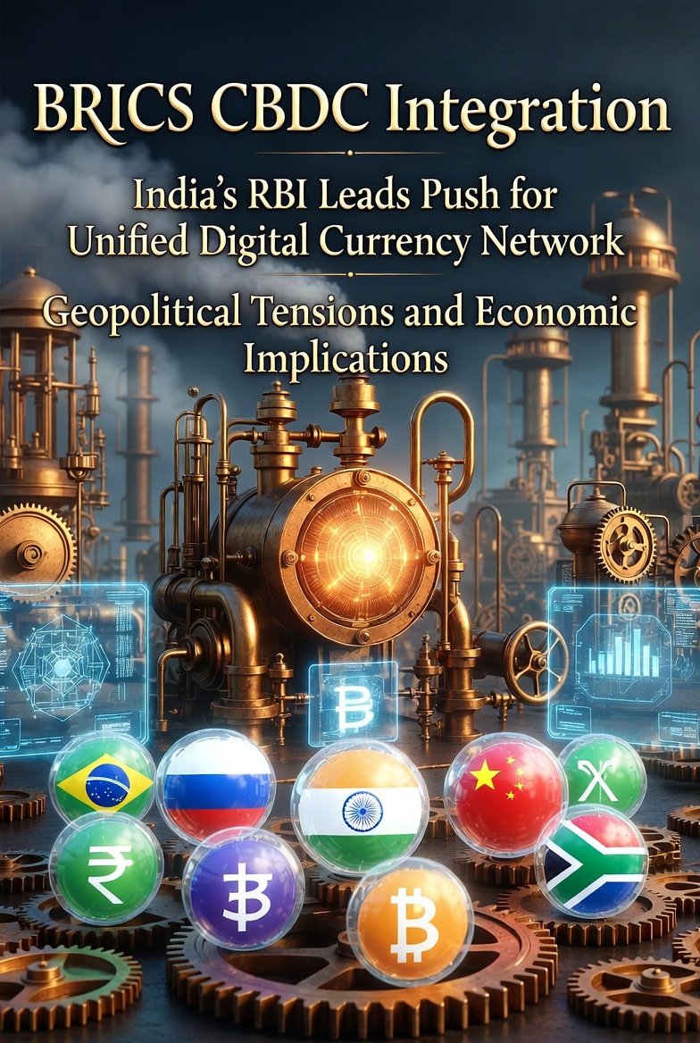 BRICS CBDC Integration: India's RBI Pushes for a Unified Digital Currency Network