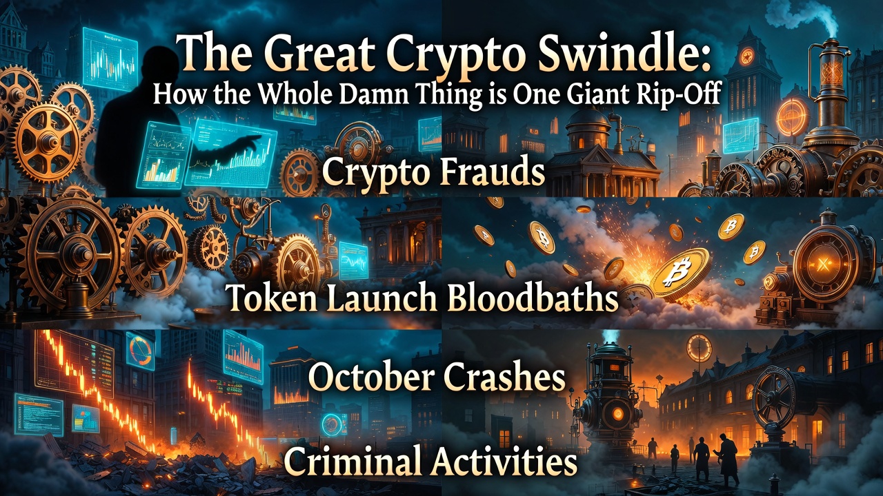 A Small Breather Before the Real Crypto Crash