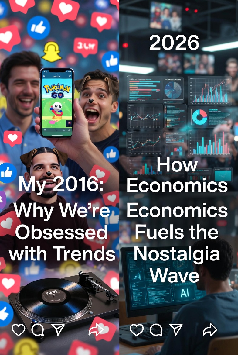 My 2016: Why We're Obsessed with Trends and How Economics Fuels the Nostalgia Wave