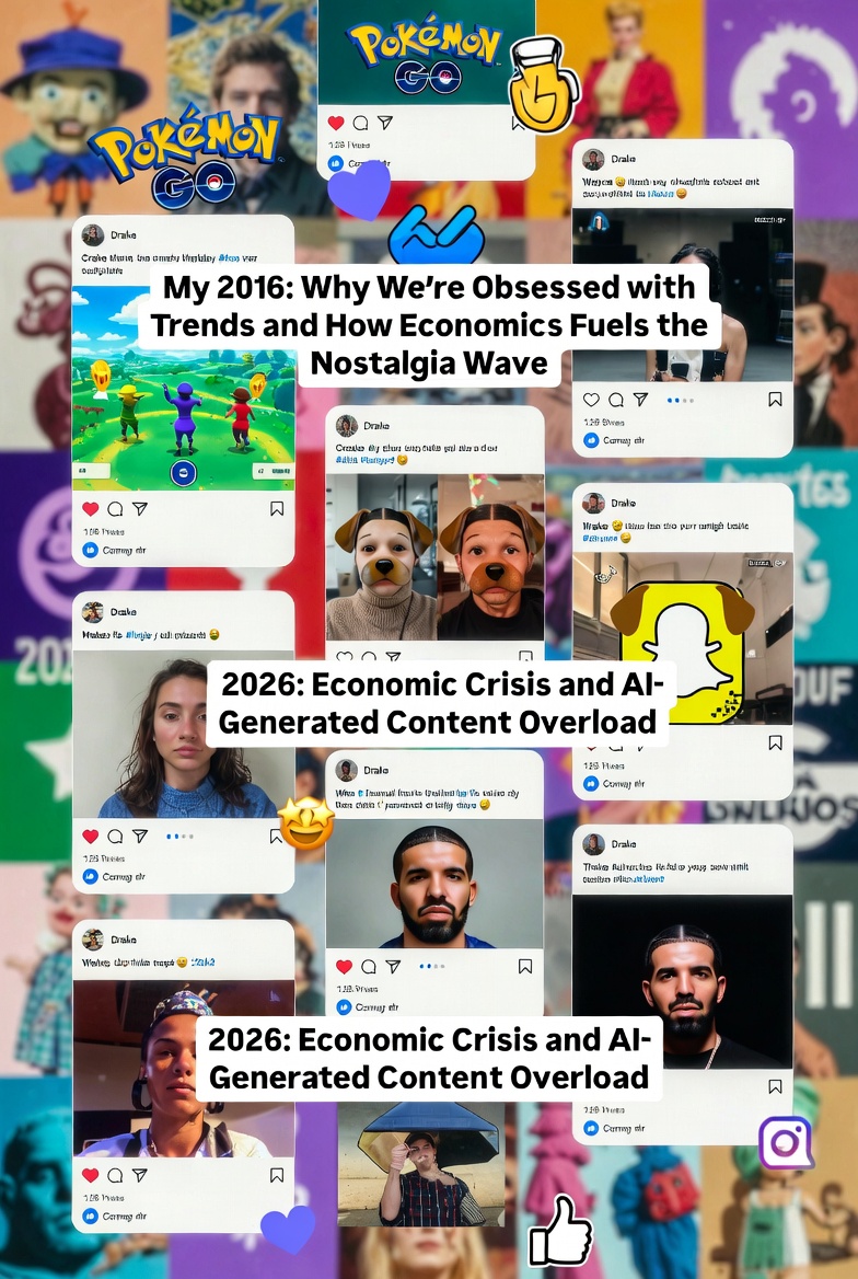 My 2016: Why We're Obsessed with Trends and How Economics Fuels the Nostalgia Wave