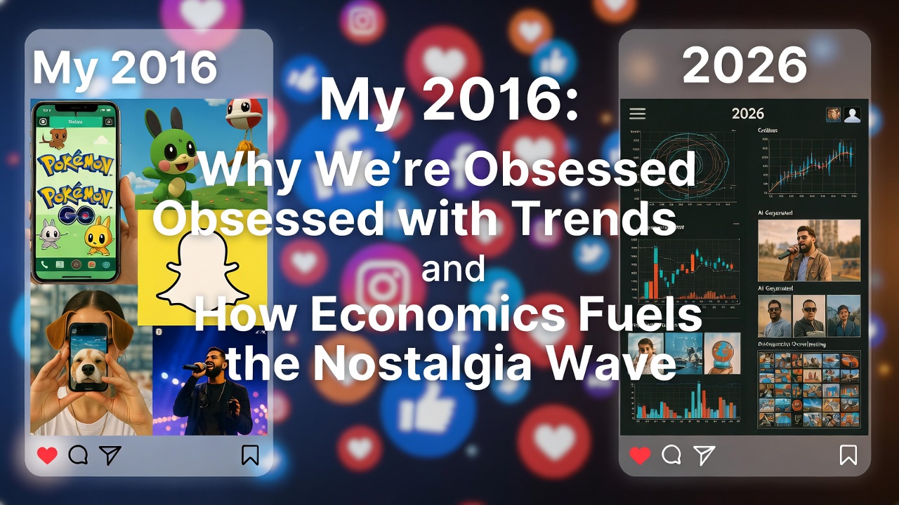 My 2016: Why We're Obsessed with Trends and How Economics Fuels the Nostalgia Wave