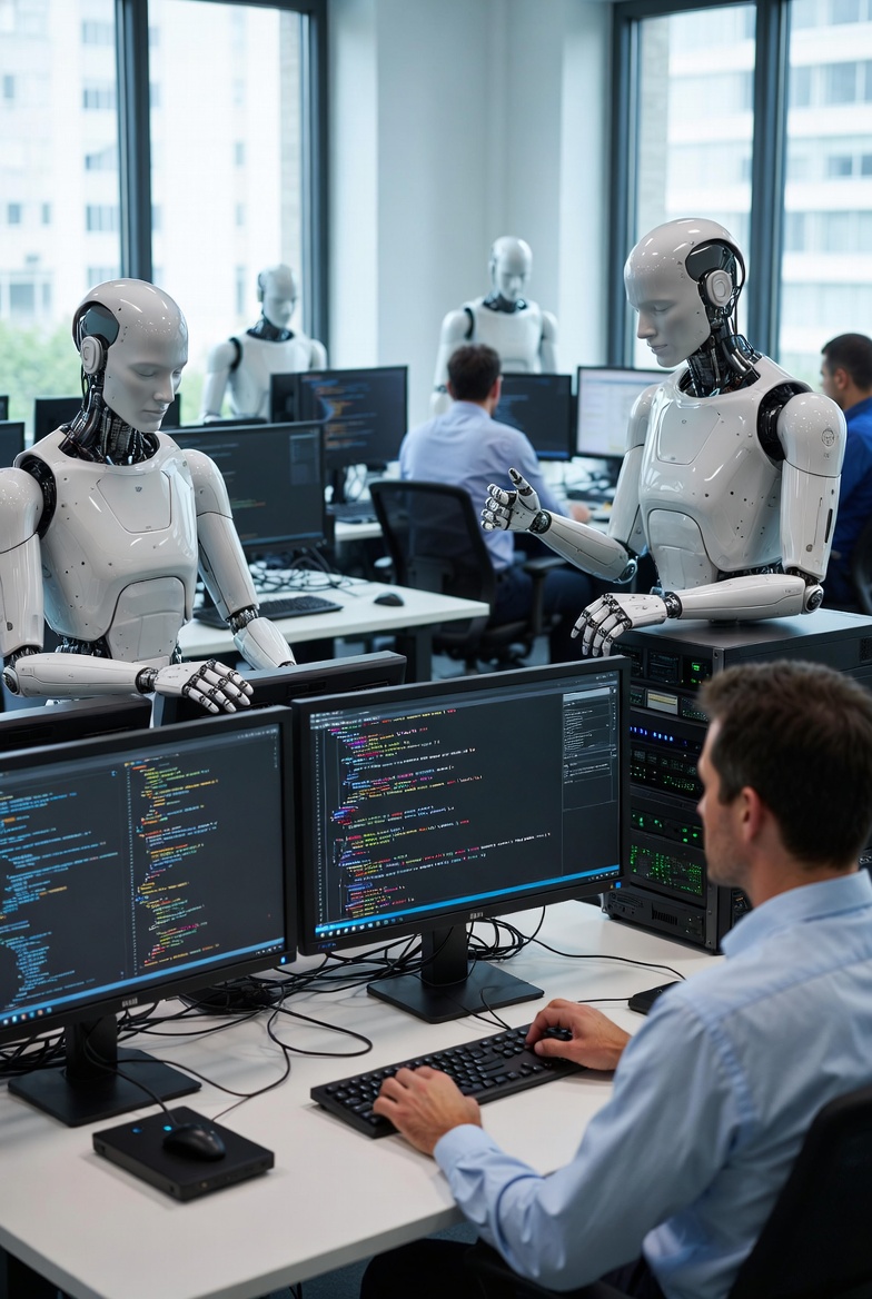 Dario Amodei's Bold Forecast: AI on the Brink of Revolutionizing Software Engineering