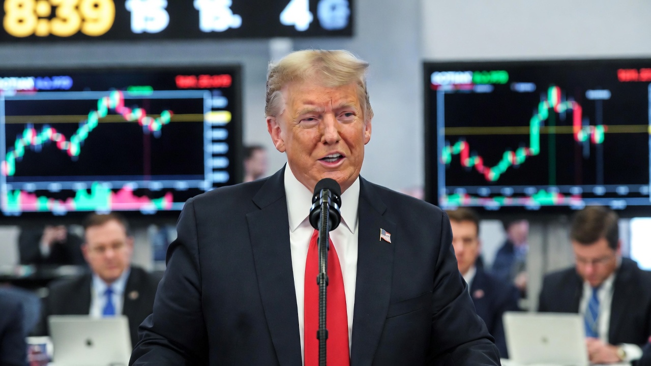 Trump's Davos Pledge: U.S. Poised to Cement Crypto Leadership with Imminent Market Regulation