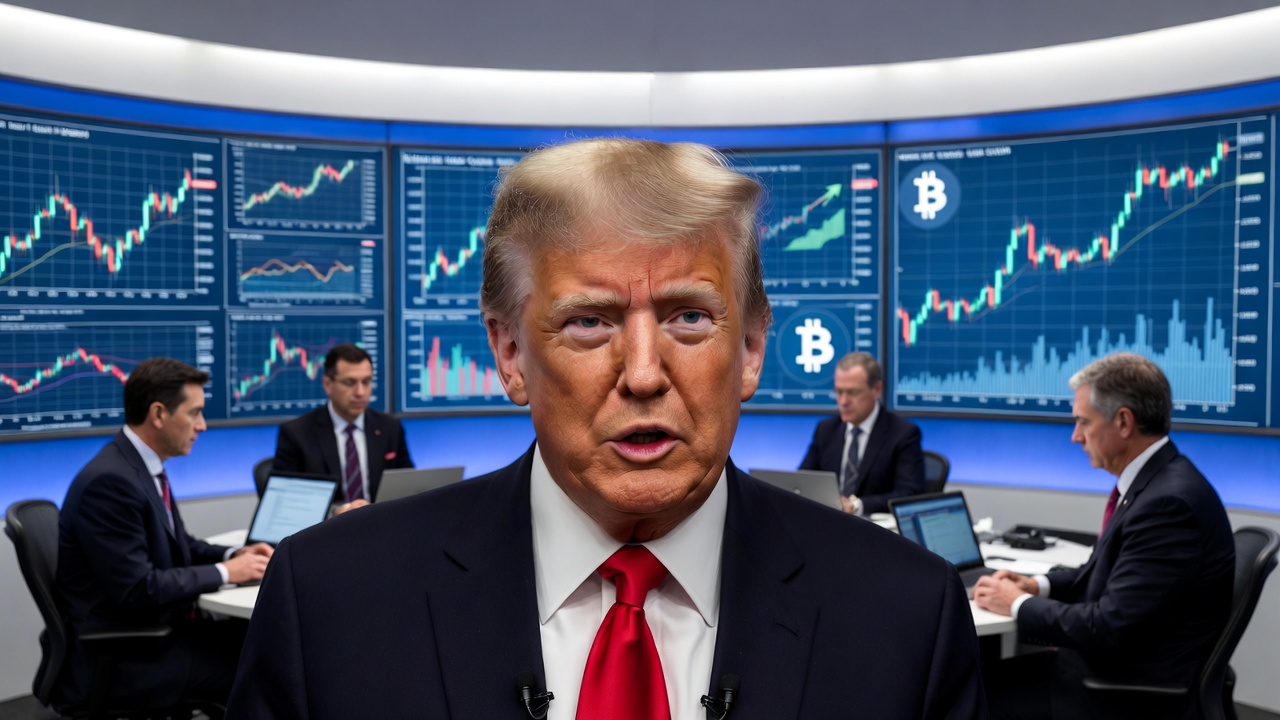 Trump's Davos Pledge: U.S. Poised to Cement Crypto Leadership with Imminent Market Regulation