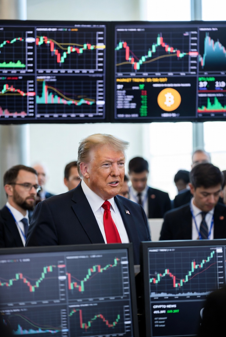 Trump's Davos Pledge: U.S. Poised to Cement Crypto Leadership with Imminent Market Regulation
