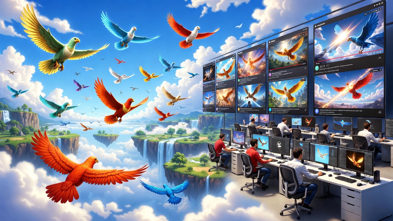 Bird Game 3: The Ultimate AI Slop Meme That Blurred Fiction and Reality