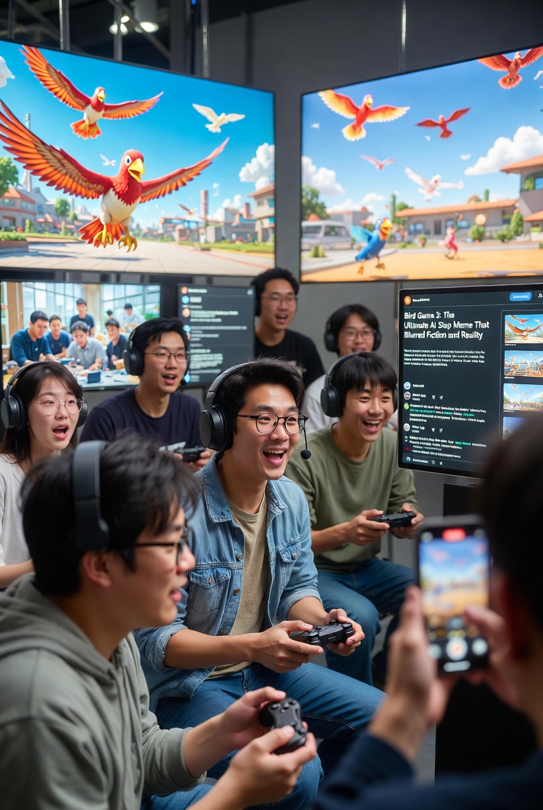 Bird Game 3: The Ultimate AI Slop Meme That Blurred Fiction and Reality