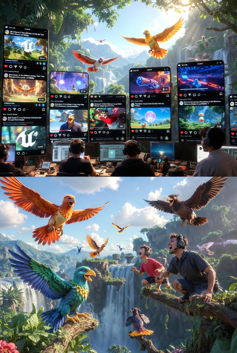 Bird Game 3: The Ultimate AI Slop Meme That Blurred Fiction and Reality