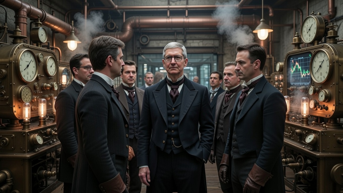 Tim Cook’s .3 Million Paycheck: A Slight Dip or a Sign of the Times?