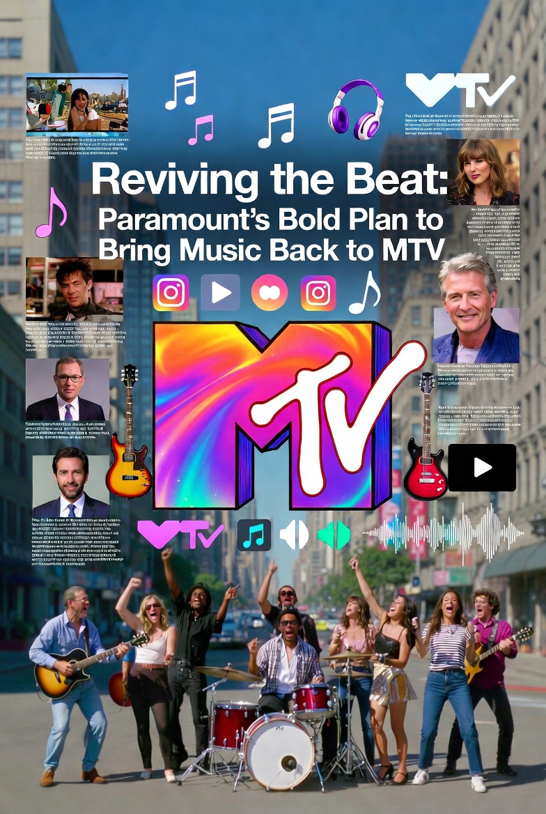 Reviving the Beat: Paramount's Bold Plan to Bring Music Back to MTV