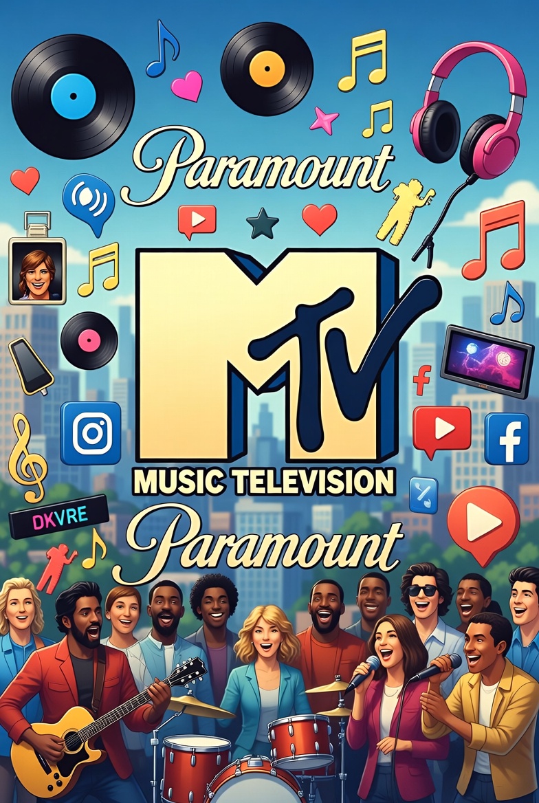 Reviving the Beat: Paramount's Bold Plan to Bring Music Back to MTV