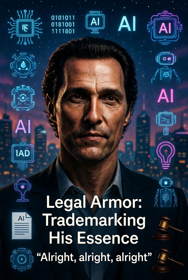 Matthew McConaughey's Legal Armor: Trademarking His Essence Against AI Deepfakes