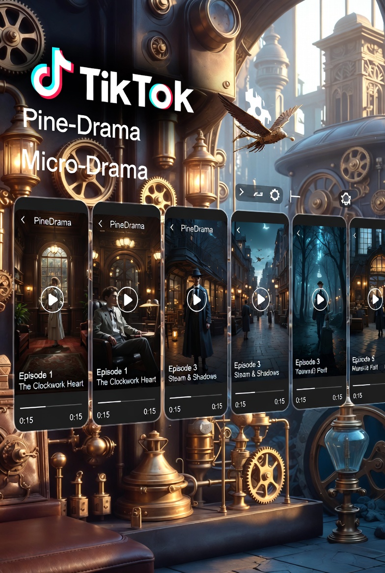 TikTok's Stealth Entry into Micro-Dramas: The Quiet Launch of PineDrama