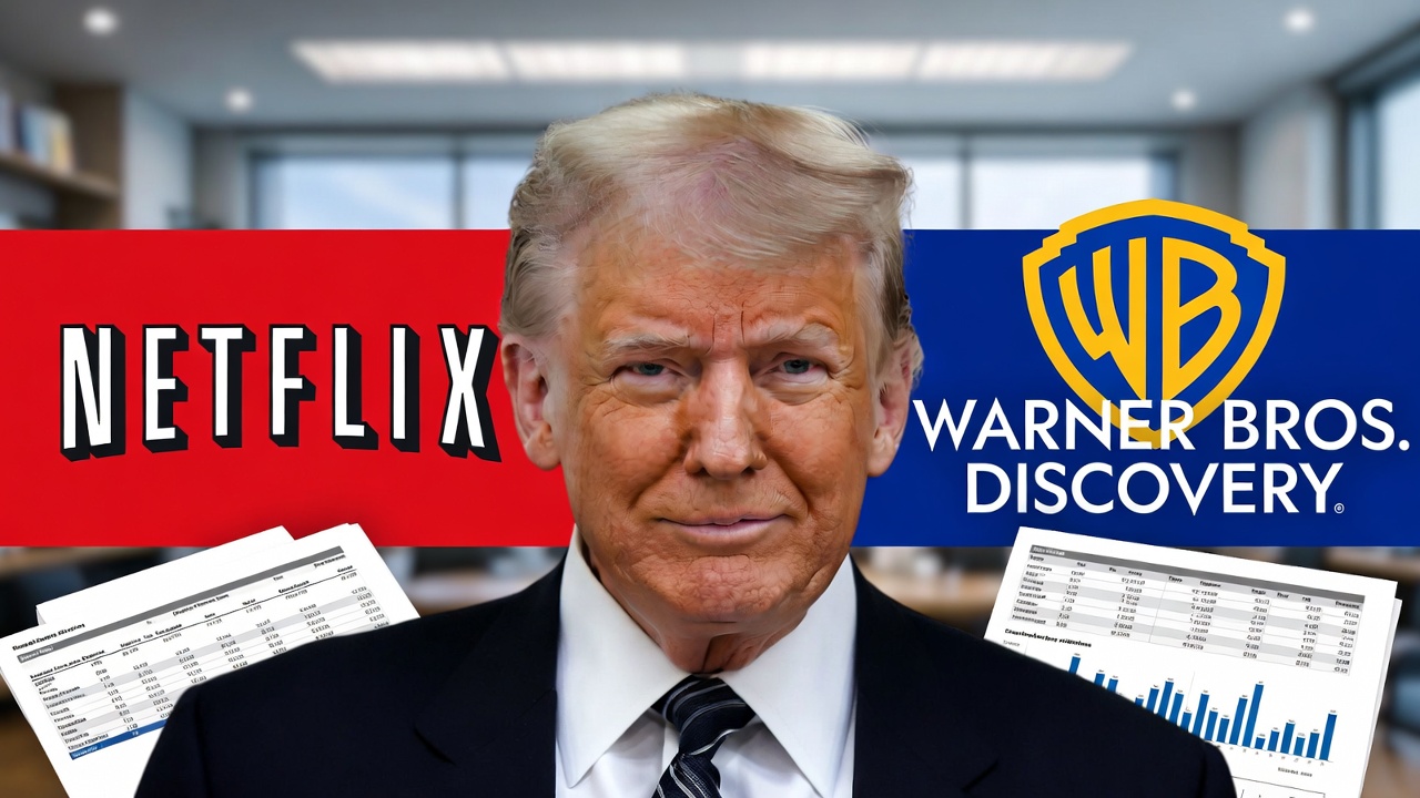 Donald Trump's <img Million Bond Investment in Netflix and Warner Bros. Discovery: A Strategic Bet Amid Hollywood's Mega-Merger Battle
