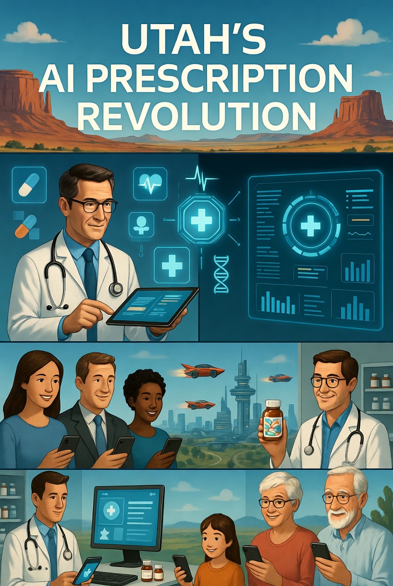Utah's AI Prescription Revolution: Doctronic Ushers in Autonomous Medicine