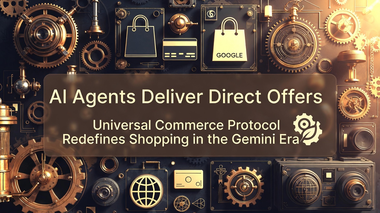 Google's AI Commerce Leap: Direct Offers and the Universal Commerce Protocol Redefine Shopping in the Gemini Era
