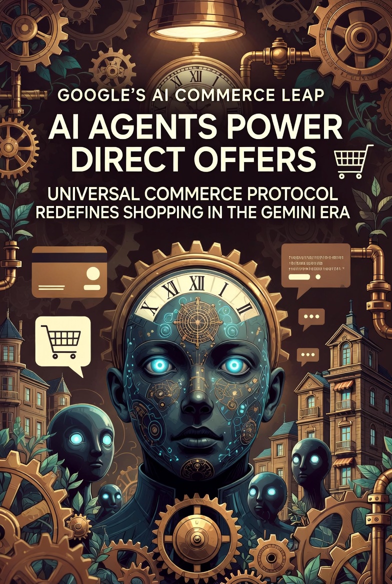 Google's AI Commerce Leap: Direct Offers and the Universal Commerce Protocol Redefine Shopping in the Gemini Era