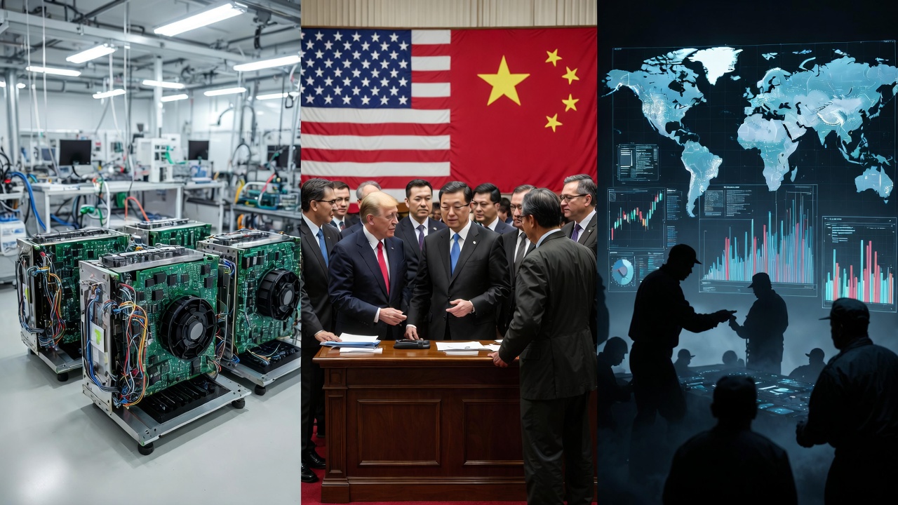 NVIDIA's H200 Conundrum: US Approvals Meet Chinese Blocks in the AI Chip Wars