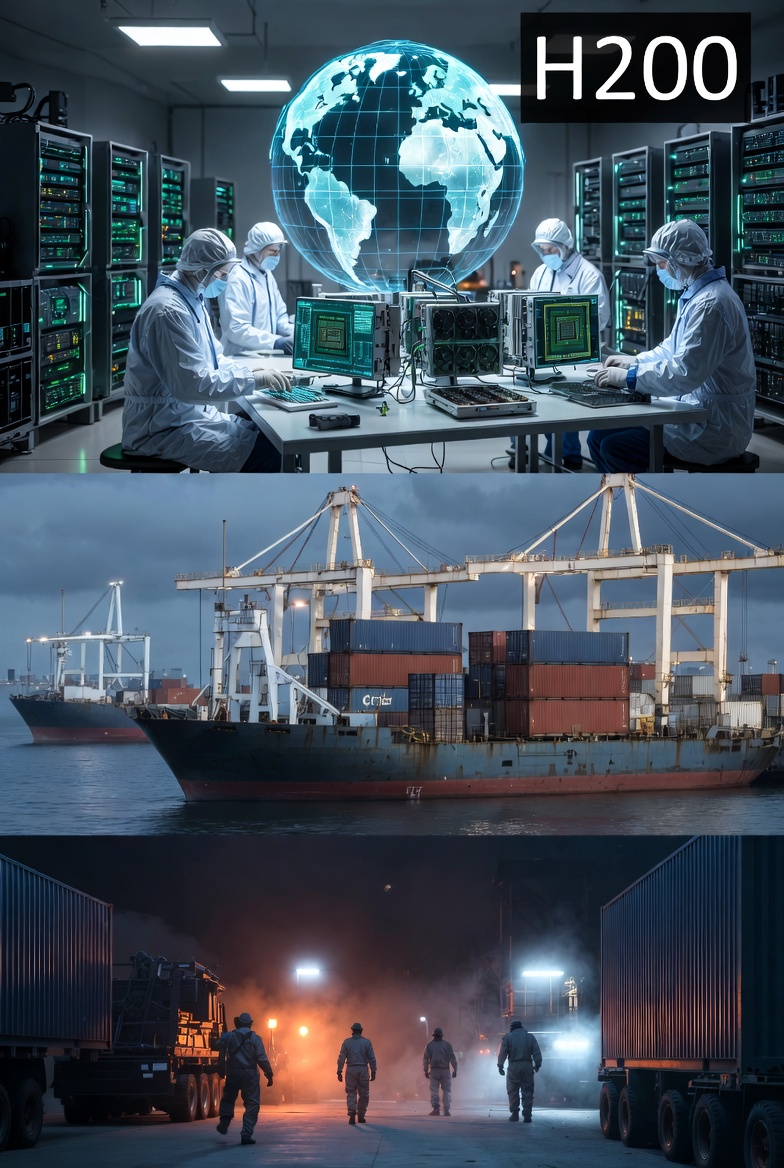 NVIDIA's H200 Conundrum: US Approvals Meet Chinese Blocks in the AI Chip Wars