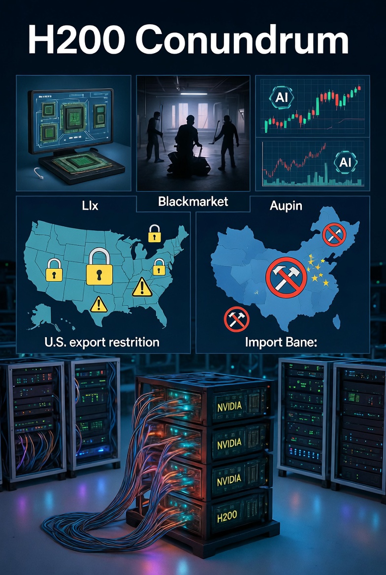 NVIDIA's H200 Conundrum: US Approvals Meet Chinese Blocks in the AI Chip Wars