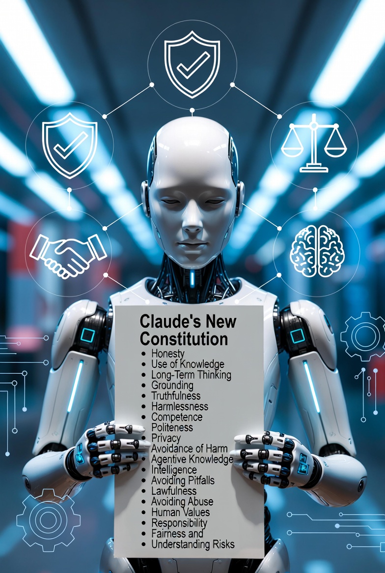 Anthropic Unveils Claude's New Constitution: A Blueprint for AI Alignment