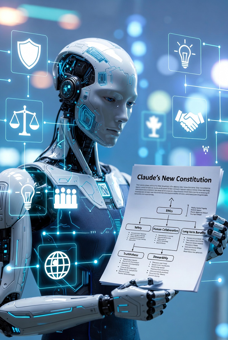 Anthropic Unveils Claude's New Constitution: A Blueprint for AI Alignment
