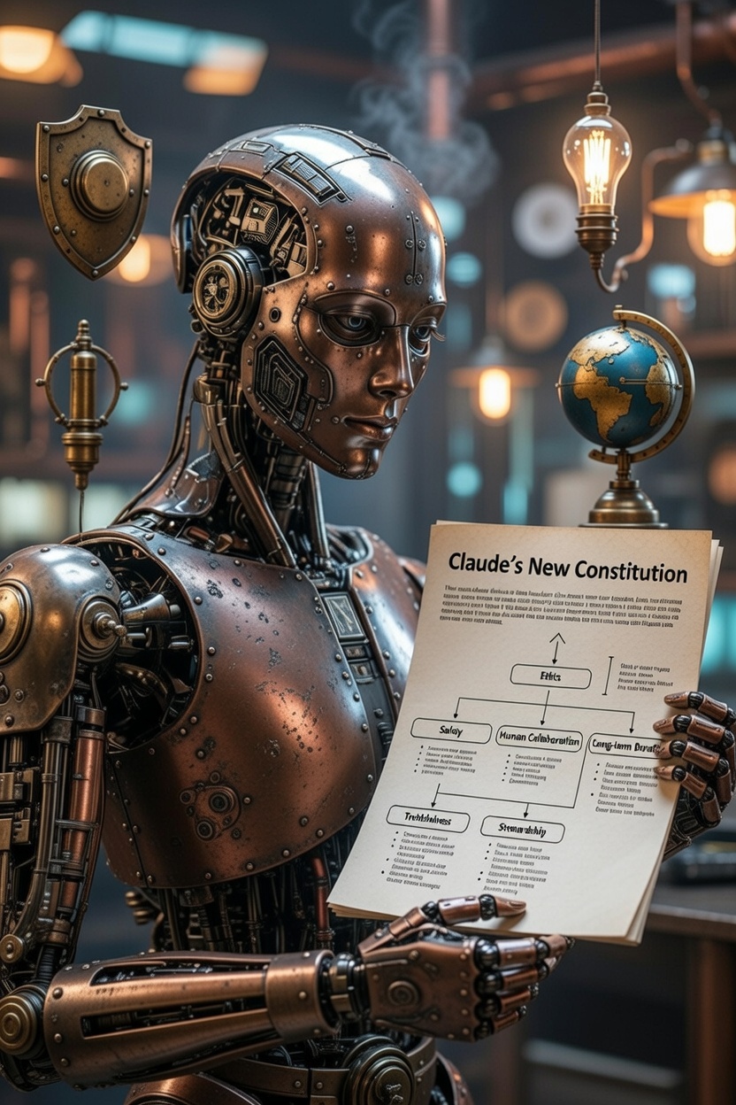 Anthropic Unveils Claude's New Constitution: A Blueprint for AI Alignment