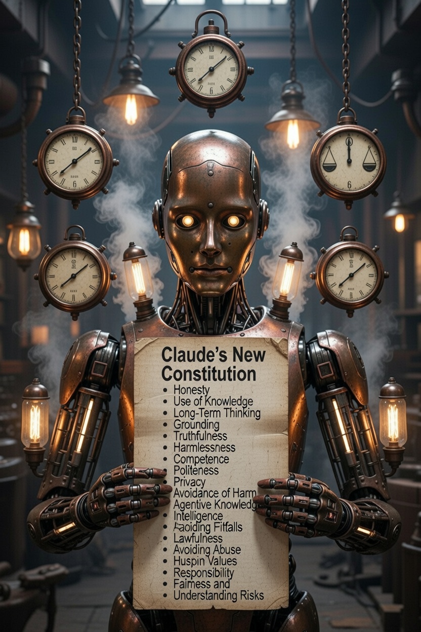 Anthropic Unveils Claude's New Constitution: A Blueprint for AI Alignment