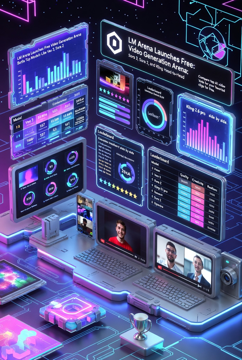 LM Arena Launches Free Video Generation Arena: Battle Top Models Like Veo 3, Sora 2, and Kling Head-to-Head