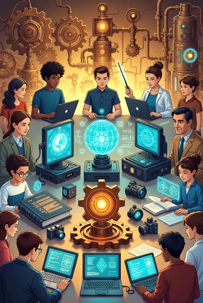 AI Takes Center Stage in Learning: Google-Ipsos Study Shows Shift from Entertainment to Education