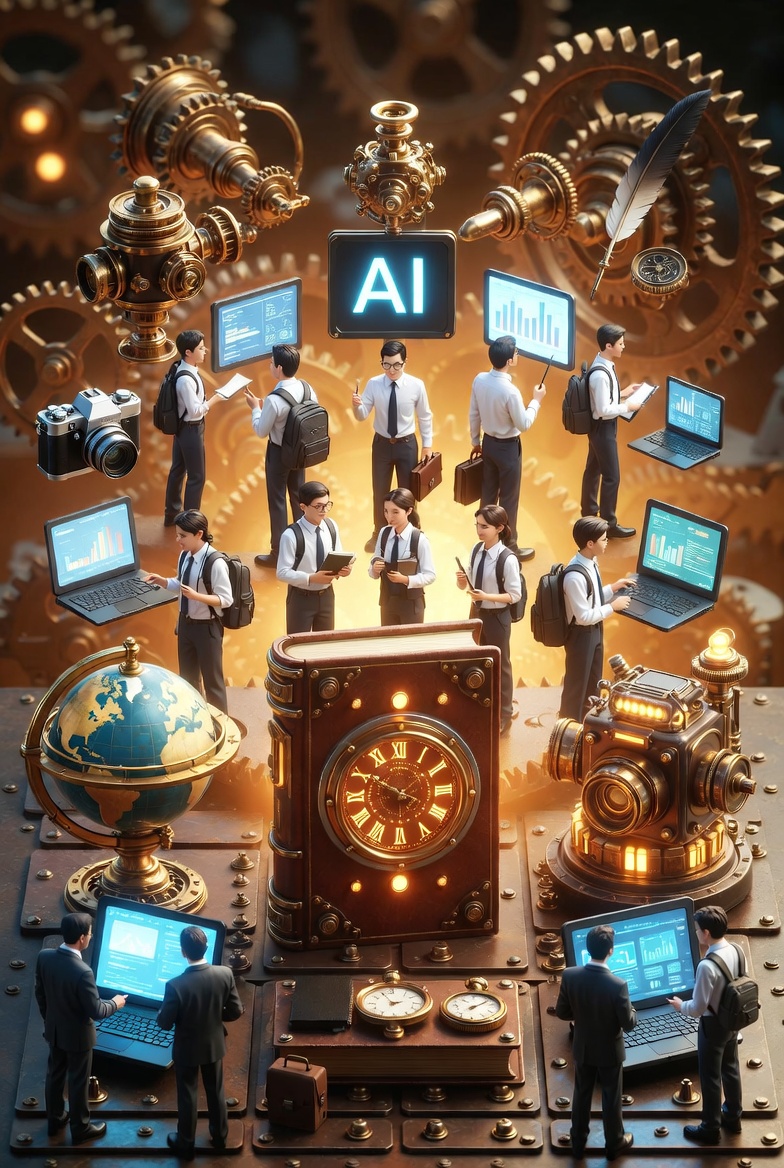 AI Takes Center Stage in Learning: Google-Ipsos Study Shows Shift from Entertainment to Education