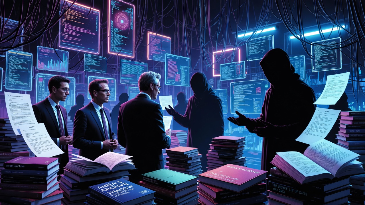 Nvidia's AI Training Scandal: Emails Reveal Pursuit of Pirated Books Amid Copyright Lawsuit