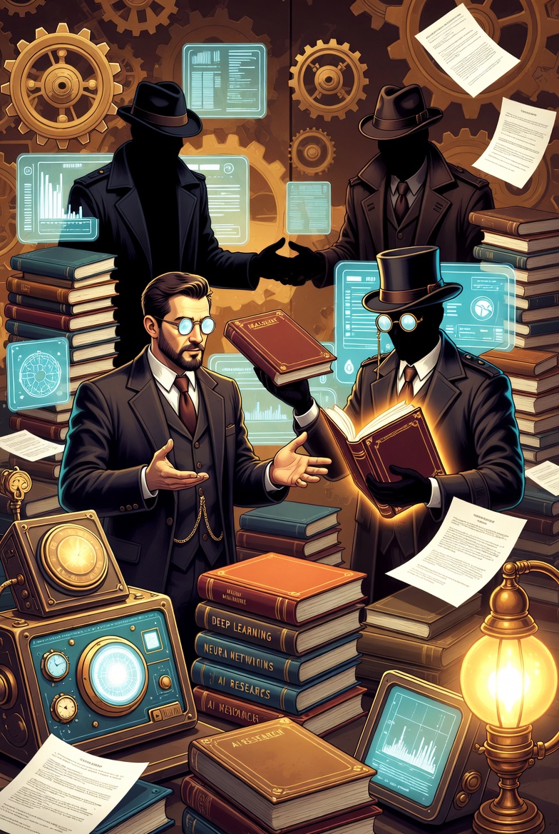 Nvidia's AI Training Scandal: Emails Reveal Pursuit of Pirated Books Amid Copyright Lawsuit