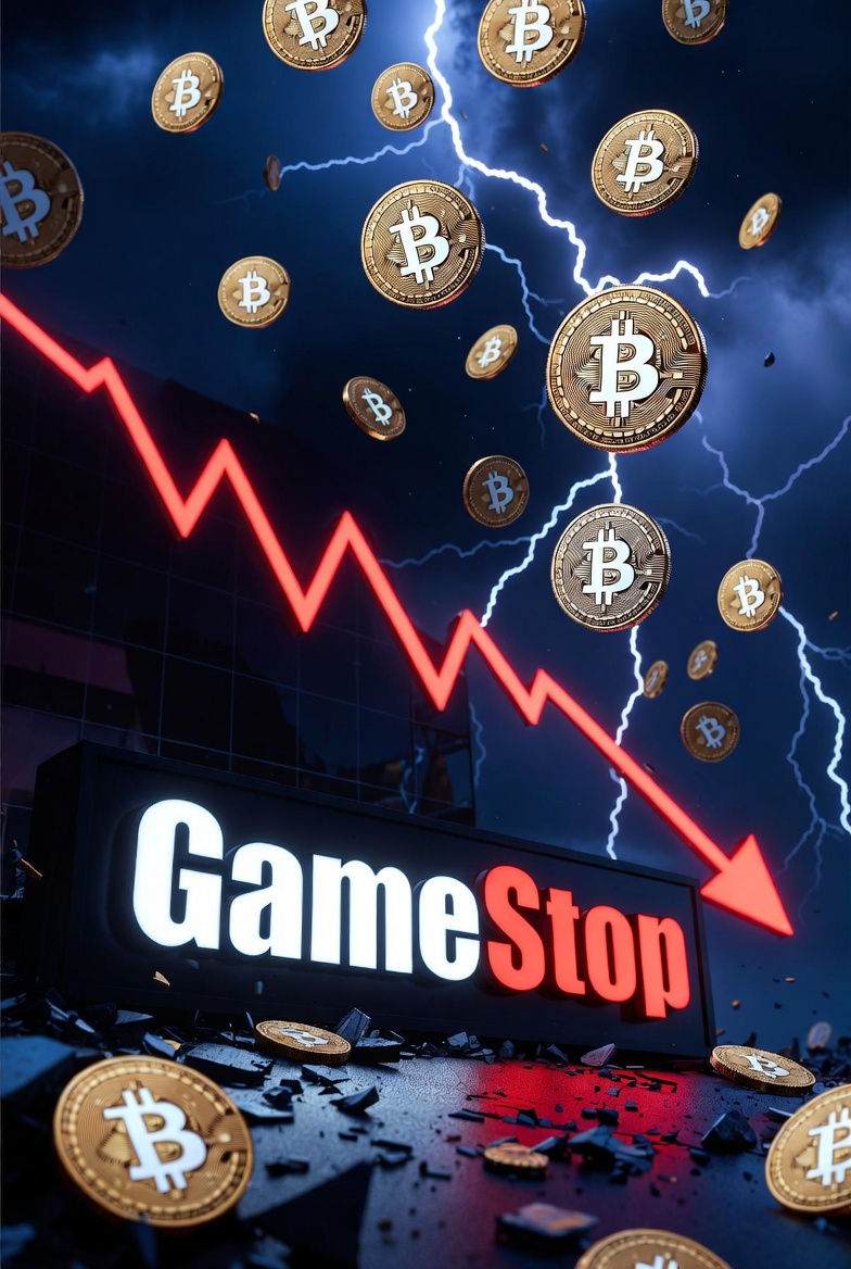 GameStop's First Swallow: Early Cracks Hit Strategy's Bitcoin Empire