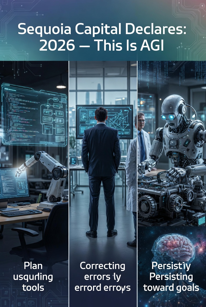 Sequoia Capital Declares: 2026 — This Is AGI