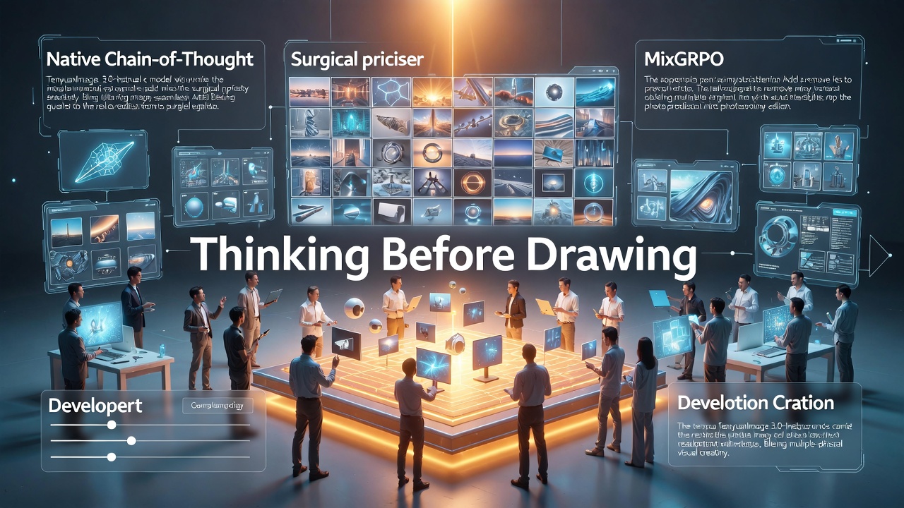 Tencent's HunyuanImage 3.0-Instruct: The Thinking Multimodal Model That Redefines Precise Image Editing