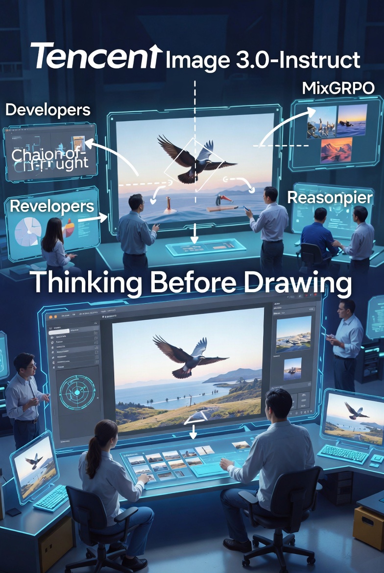 Tencent's HunyuanImage 3.0-Instruct: The Thinking Multimodal Model That Redefines Precise Image Editing