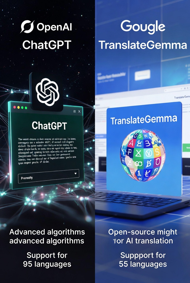 The Translation Wars: OpenAI’s Stealth UI vs. Google’s Open-Source Might