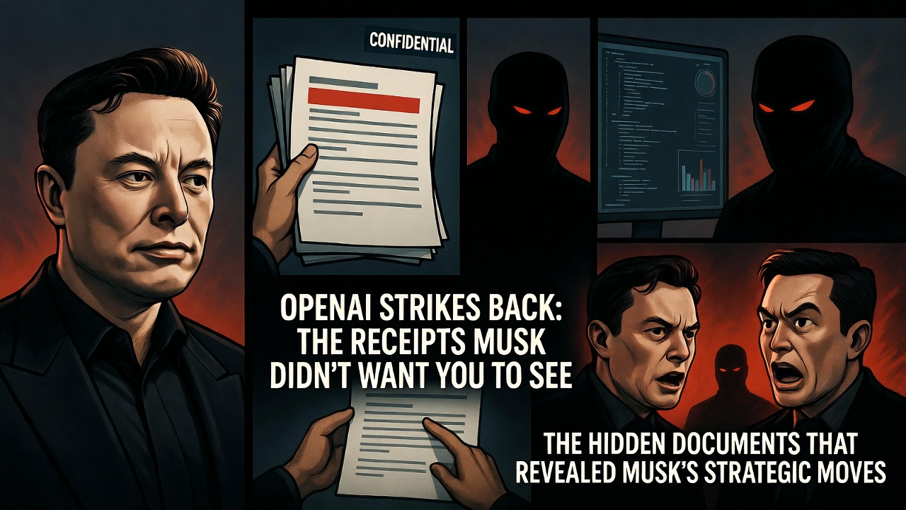 OpenAI Strikes Back: The Receipts Musk Didn’t Want You to See