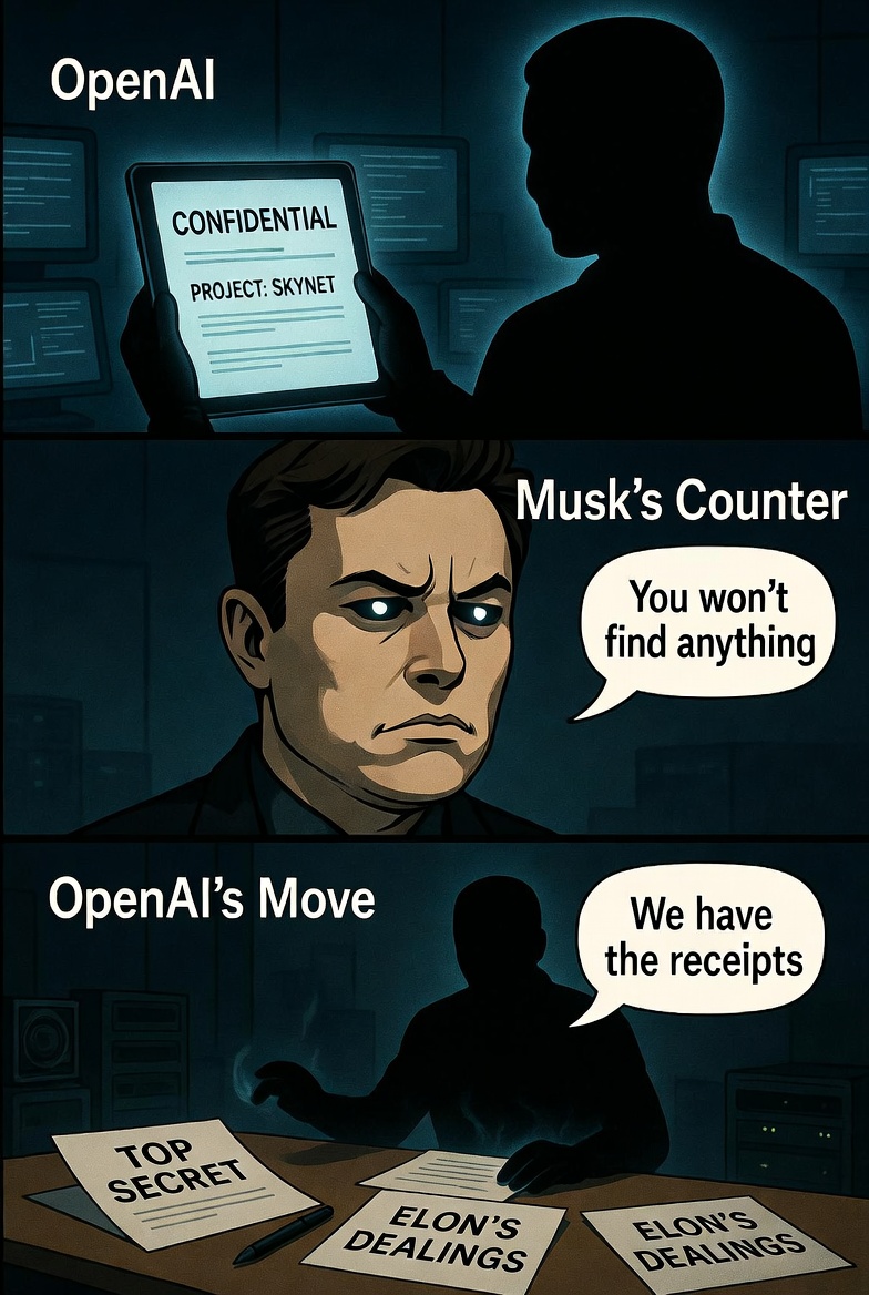 OpenAI Strikes Back: The Receipts Musk Didn’t Want You to See