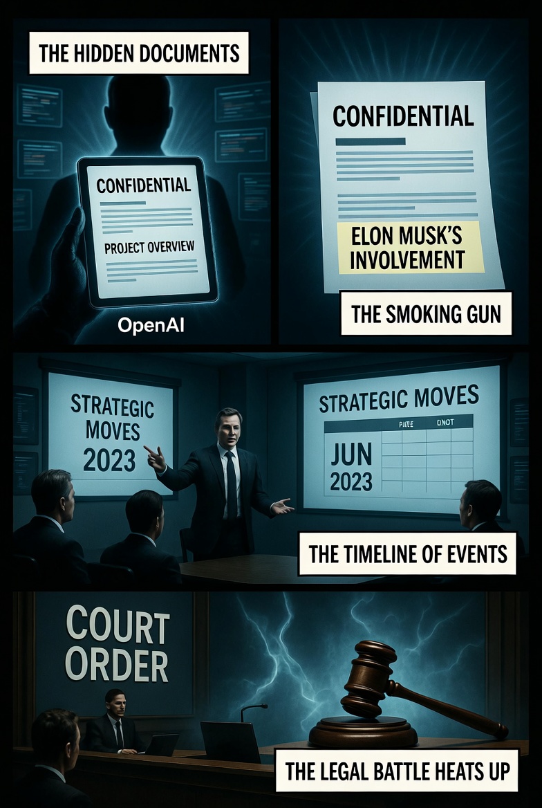 OpenAI Strikes Back: The Receipts Musk Didn’t Want You to See