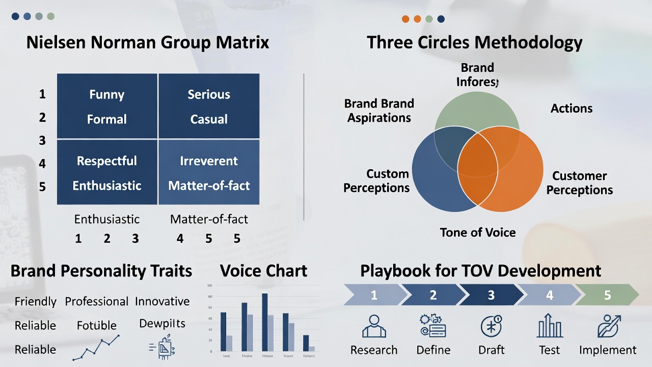 Techniques and Tools for Developing Brand Tone of Voice
