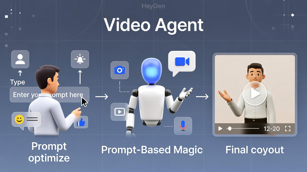 HeyGen's Video Agent: Revolutionizing AI Video Creation with Prompt-Based Magic