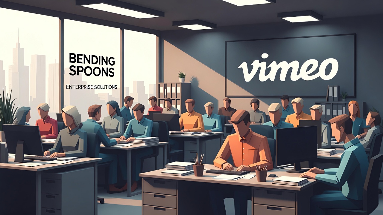 Vimeo's Third Wave of Layoffs: The End of an Era for Independent Creators as Bending Spoons Tightens Grip