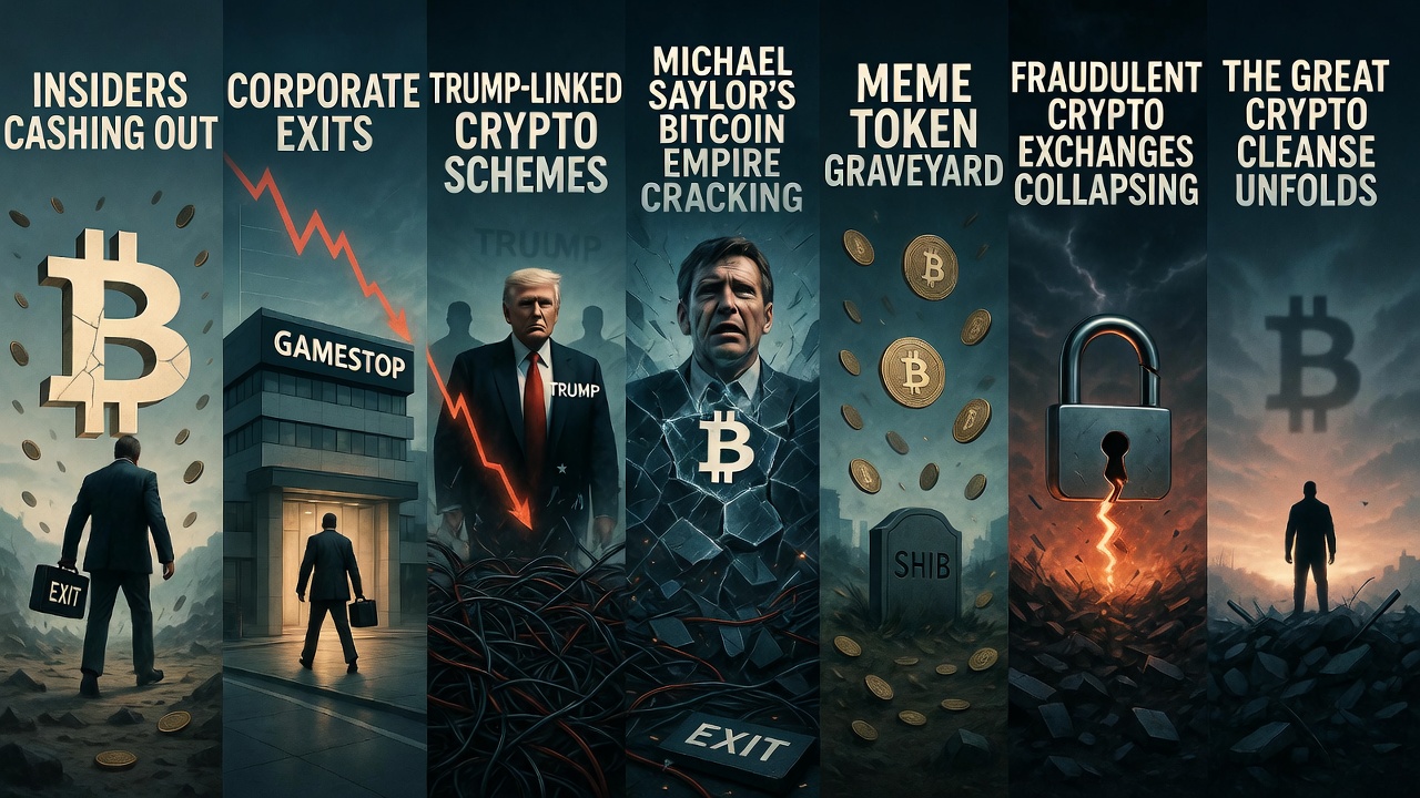 The Altcoin Apocalypse: Stagnation, Scams, and the Imminent Purge of 2026