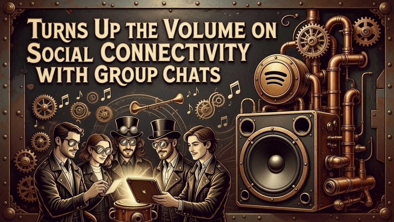 Image for an article about Spotify and its chats.