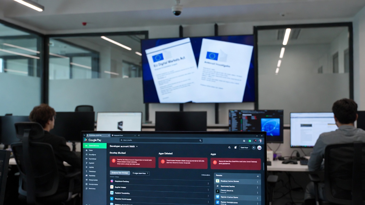 Publishing Apps on Google Play in 2026: Navigating Stricter Rules Amid EU Pushback