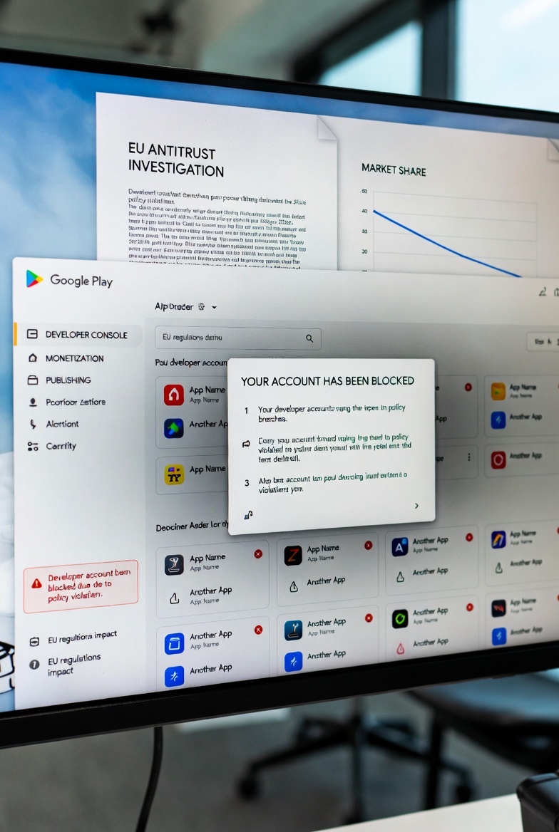 Publishing Apps on Google Play in 2026: Navigating Stricter Rules Amid EU Pushback