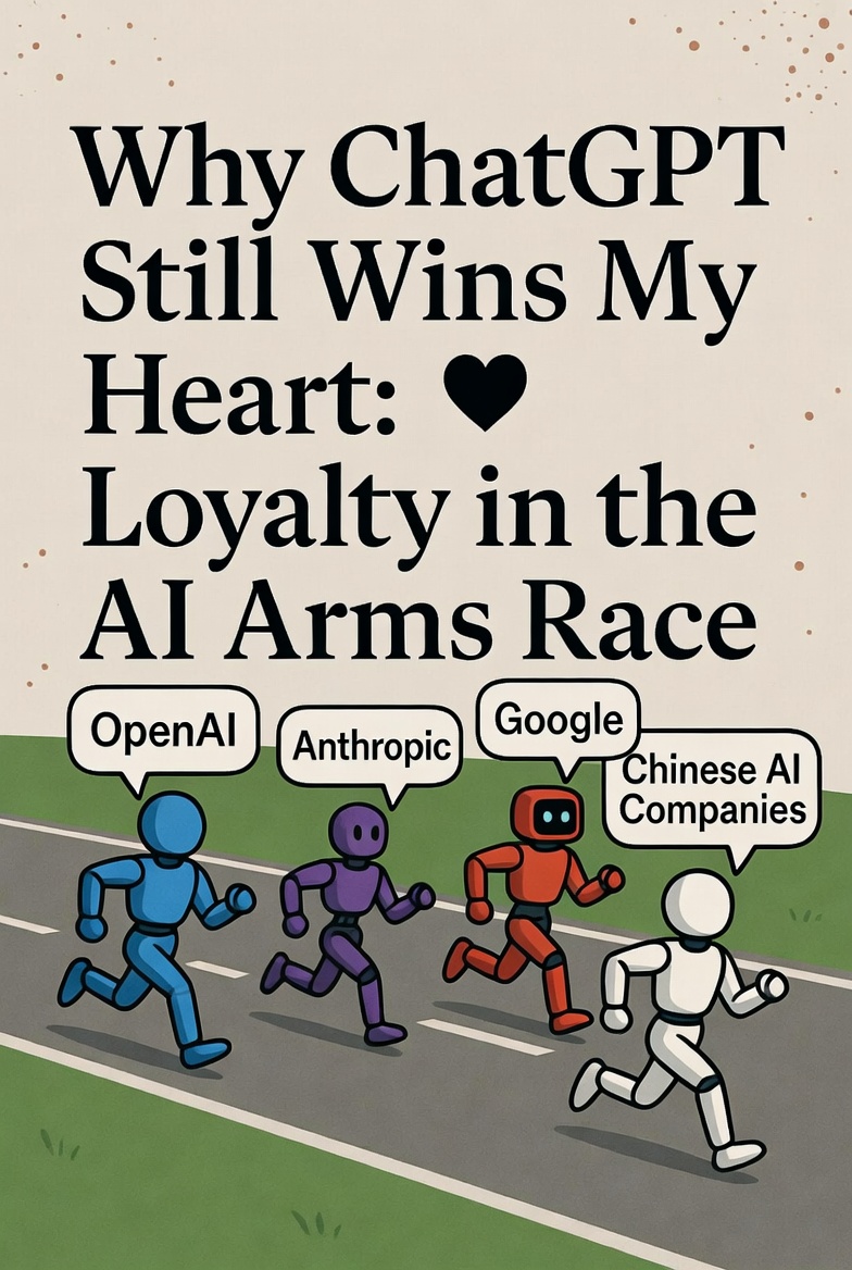 Why ChatGPT Still Wins My Heart: Loyalty in the AI Arms Race