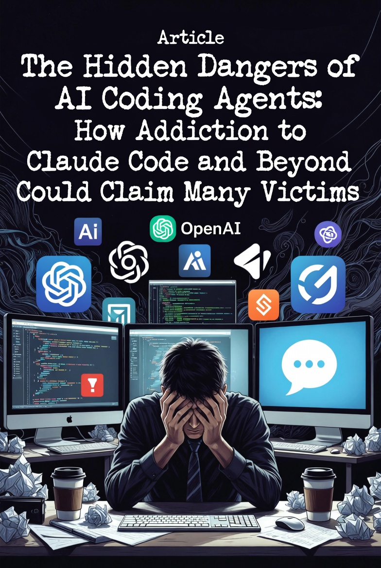 The Hidden Dangers of AI Coding Agents: How Addiction to Claude Code and Beyond Could Claim Many Victims